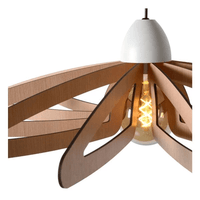 Lucide Zidane LED hängande lampa 60 mm diameter e27 sockel vit