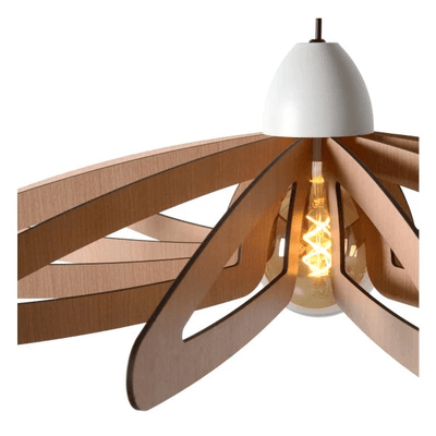 Lucide Zidane LED hängande lampa 60 mm diameter e27 sockel vit