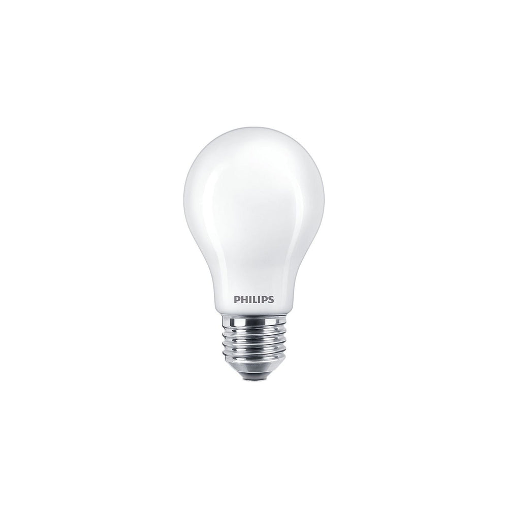 Philips CorePro LED Bulb E27 A60 10.5W 3000K 1521 lumens Frosted Non-Dimmable Replaces 100W
