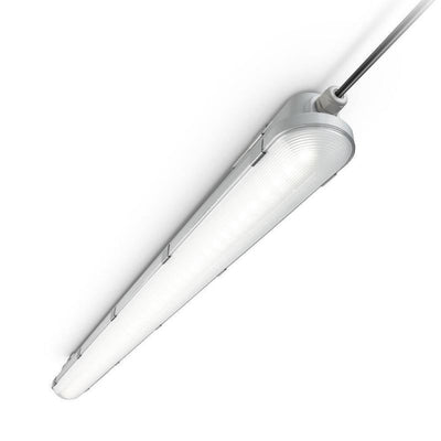 Philips LED CoreLine WT120C G2 27W vattentät 4000 lumen 4000K kallvit 120cm skena