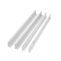 Spectrum algine LED fixture 600x600mm, white, aluminum housing, suitable for surface mounting, durable lighting