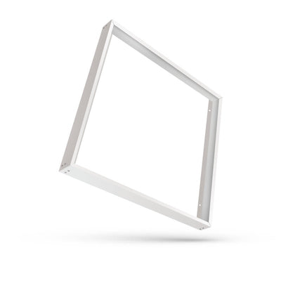 Spectrum algine led armatur 600x600mm, vit, aluminiumhöljet, lämplig för ytmontering, hållbar belysning