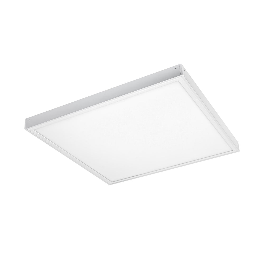 Spectrum Algine 620x620mm LED surface-mounted lamp for effective lighting, easy to install and energy-efficient
