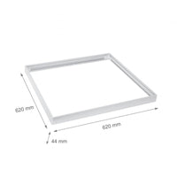 Spectrum Algine 620x620mm LED surface-mounted lamp for effective lighting, easy to install and energy-efficient