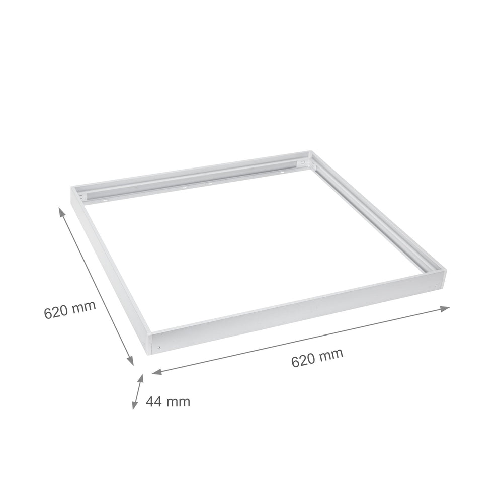 Spectrum Algine 620x620mm LED surface-mounted lamp for effective lighting, easy to install and energy-efficient