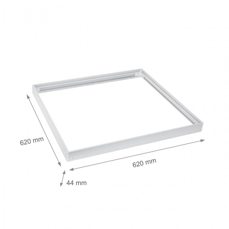 Spectrum Algine 620x620mm LED surface-mounted lamp for effective lighting, easy to install and energy-efficient