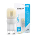 Aigostar LED G9 lampa 2.2W 190 lumen 6000K kallvit ej dimbar Ra80 IP20 CE RoHS