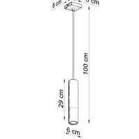 Aigostar LED infälld spotlight Svart Krom LOOPEZ GU10-sockel IP20 aluminium CE RoHS