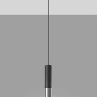 Aigostar LED infälld spotlight Svart Krom LOOPEZ GU10-sockel IP20 aluminium CE RoHS