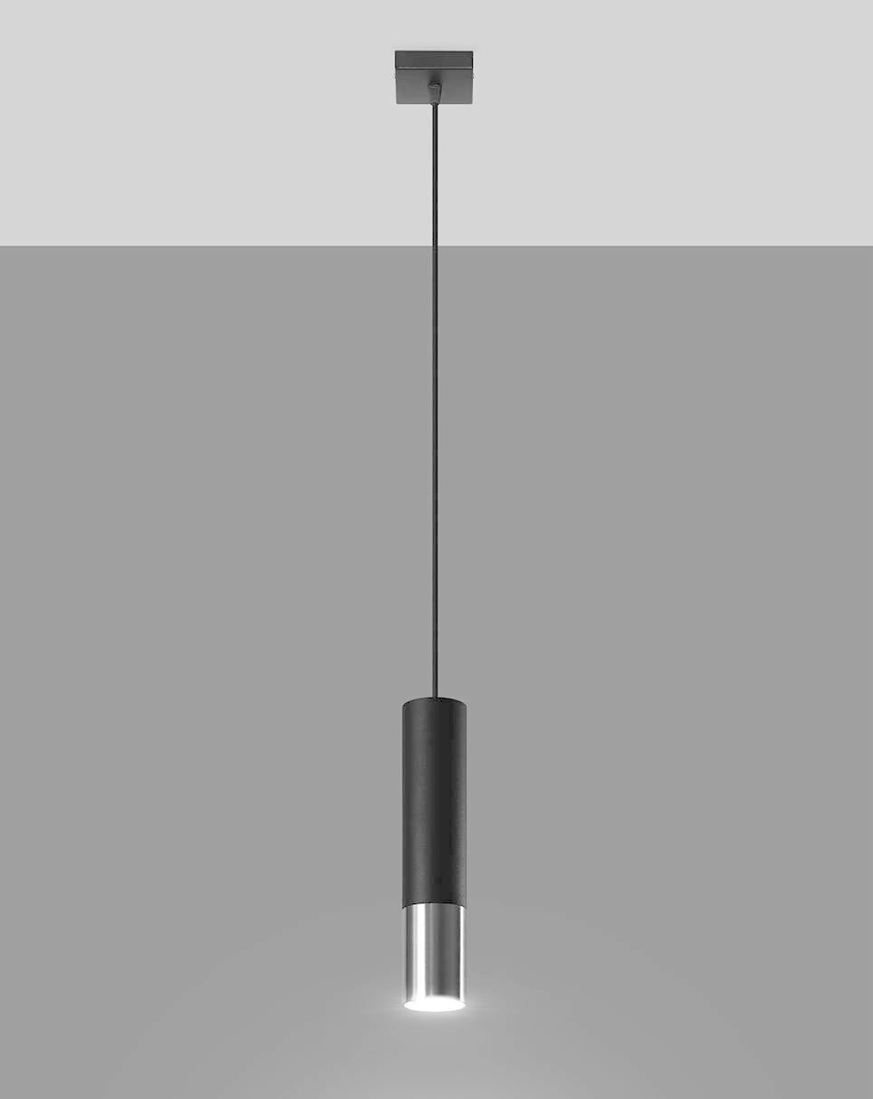 Aigostar LED infälld spotlight Svart Krom LOOPEZ GU10-sockel IP20 aluminium CE RoHS