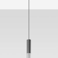Aigostar LED infälld spotlight Svart Krom LOOPEZ GU10-sockel IP20 aluminium CE RoHS