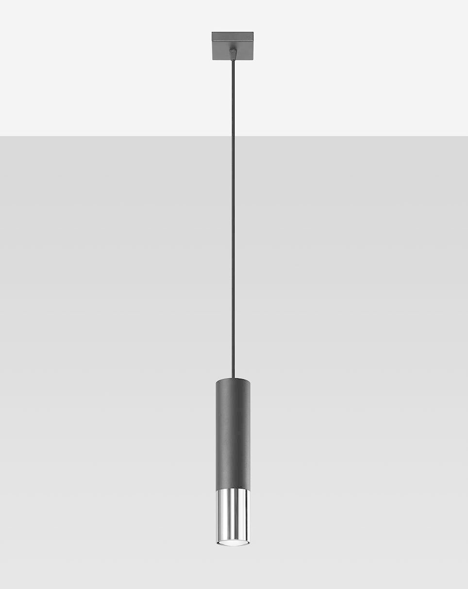 Aigostar LED infälld spotlight Svart Krom LOOPEZ GU10-sockel IP20 aluminium CE RoHS