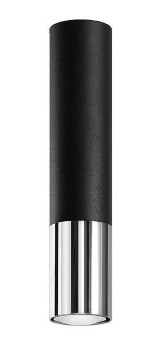 Aigostar LED infälld spotlight Svart Krom LOOPEZ GU10-sockel IP20 aluminium CE RoHS