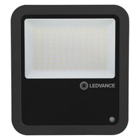LED-strålkastare fotocell gen 4 svart 69W 10000 användbara lumen 100D - 840 kallvit | IP66 - ljussensor