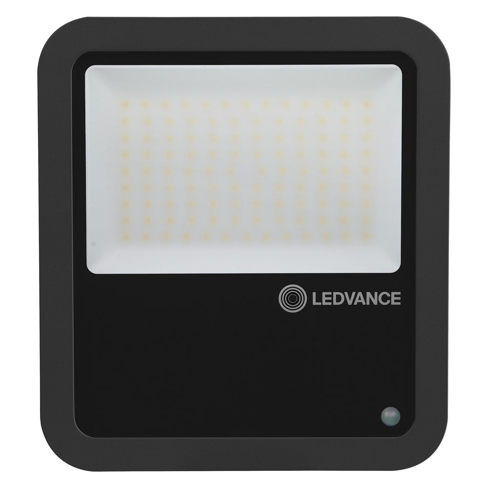 LED-strålkastare fotocell gen 4 svart 69W 10000 användbara lumen 100D - 840 kallvit | IP66 - ljussensor