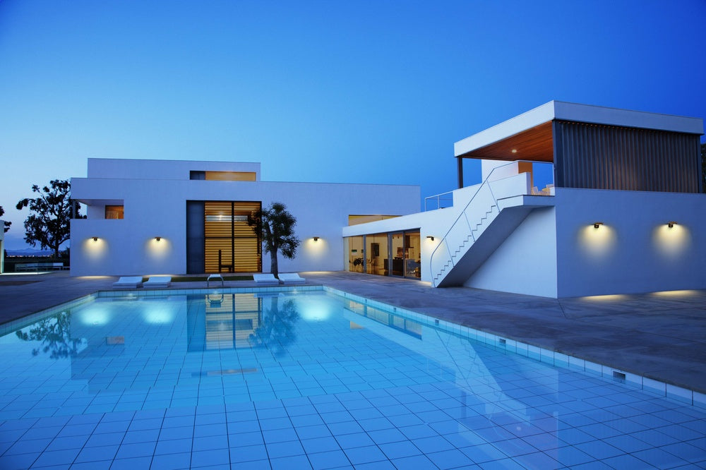 Ledvance Endura Style sol GLOW Väggsensor LED 3.6W 3000K IP44 Mörkgrå Utomhusbelysning