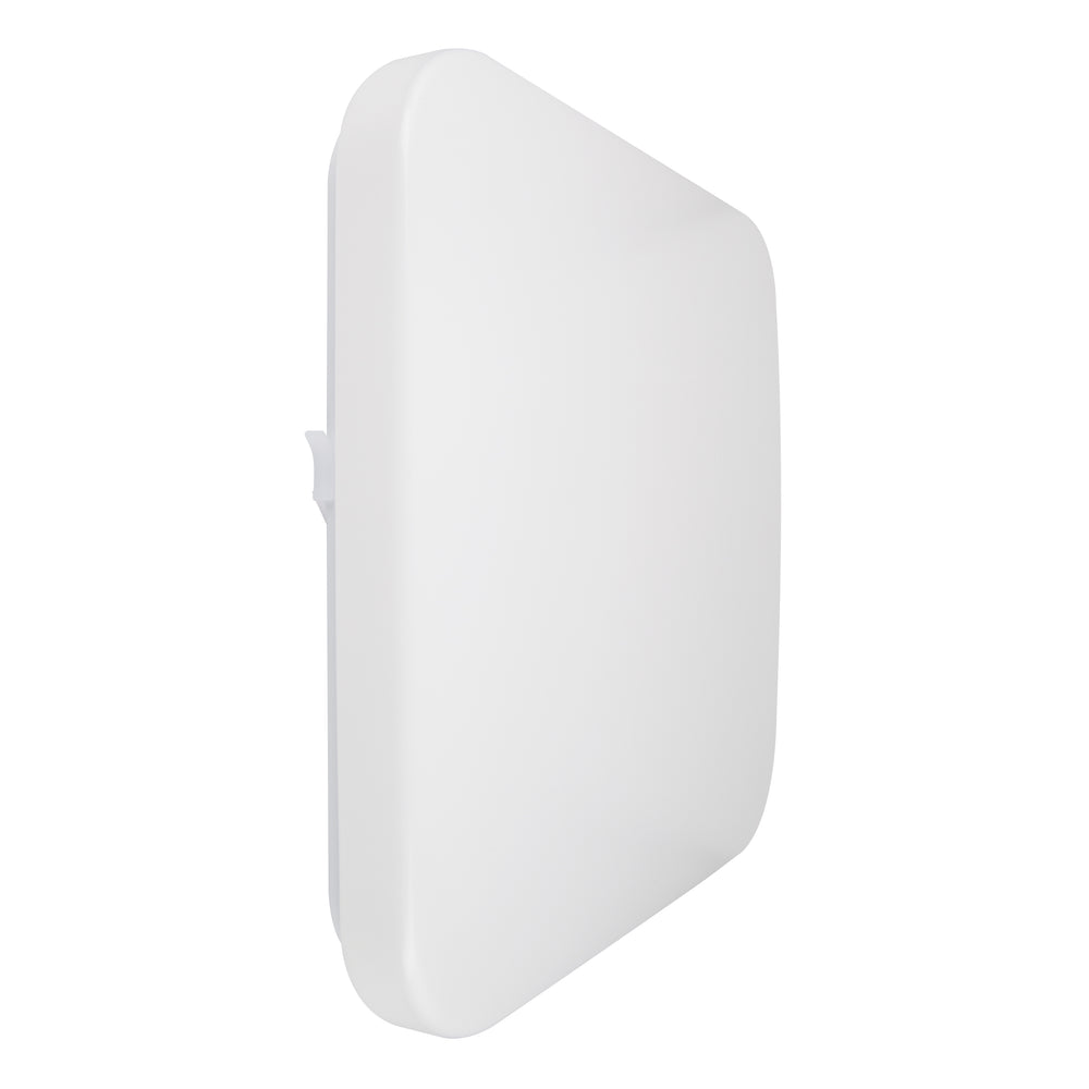 Ledvance SURFACE SQUARE 330 LED tak- och vägglampa 24W 3000K 2000 lumen IP44 Vit