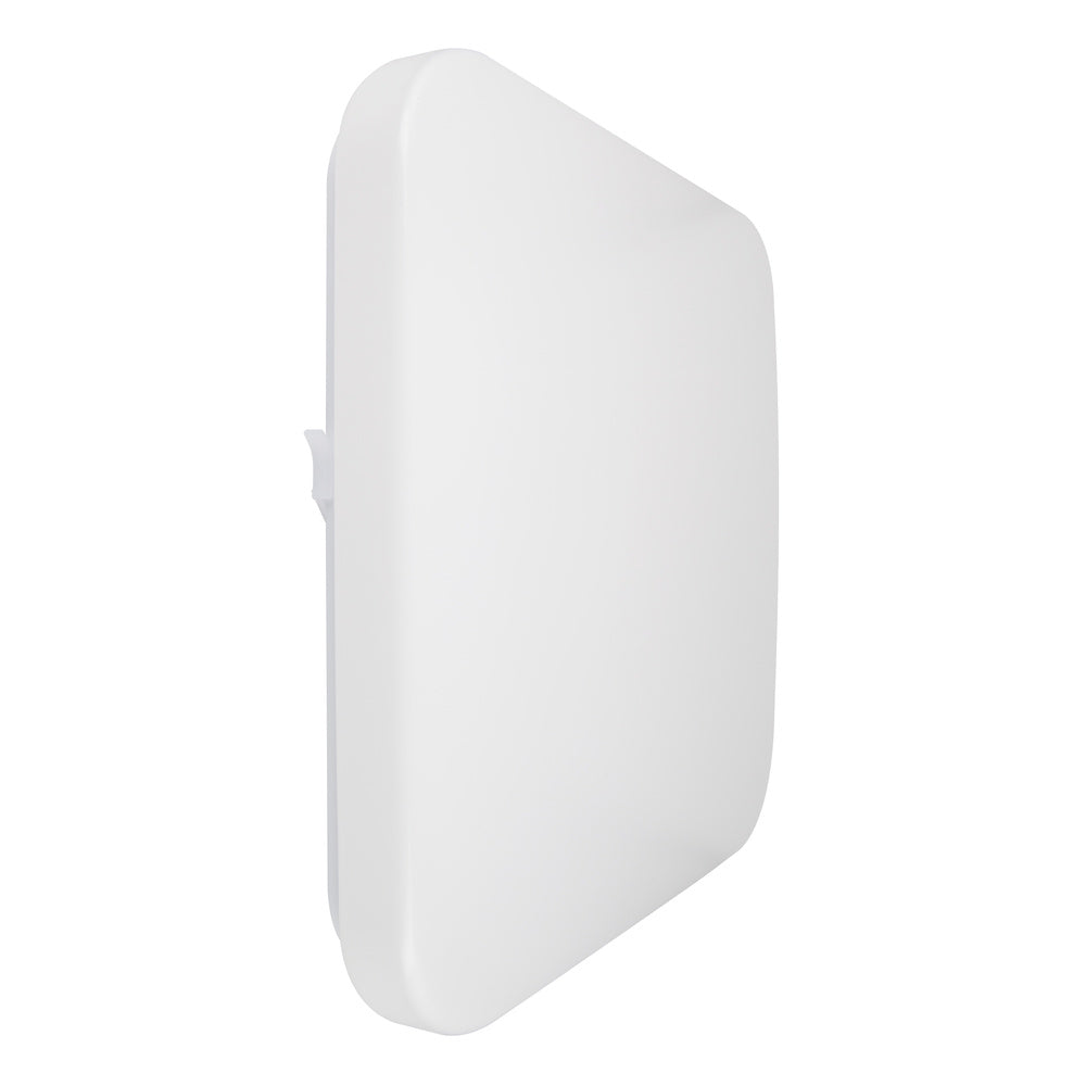 Ledvance SURFACE SQUARE 330 LED tak- och vägglampa 24W 3000K 2000 lumen IP44 Vit