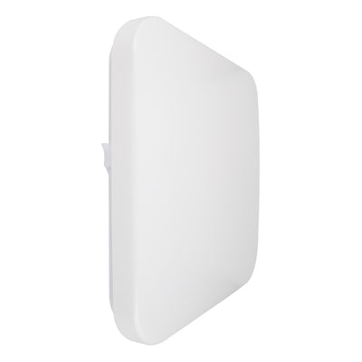 Ledvance SURFACE SQUARE 330 LED tak- och vägglampa 24W 3000K 2000 lumen IP44 Vit