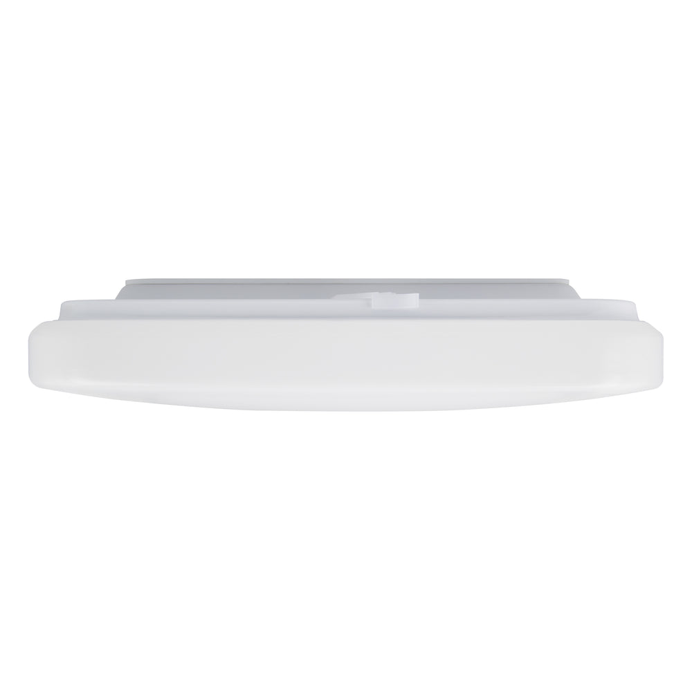 Ledvance SURFACE SQUARE 330 LED tak- och vägglampa 24W 3000K 2000 lumen IP44 Vit
