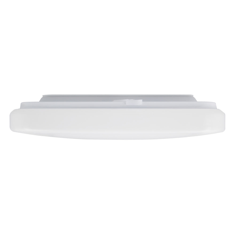 Ledvance SURFACE SQUARE 330 LED tak- och vägglampa 24W 3000K 2000 lumen IP44 Vit