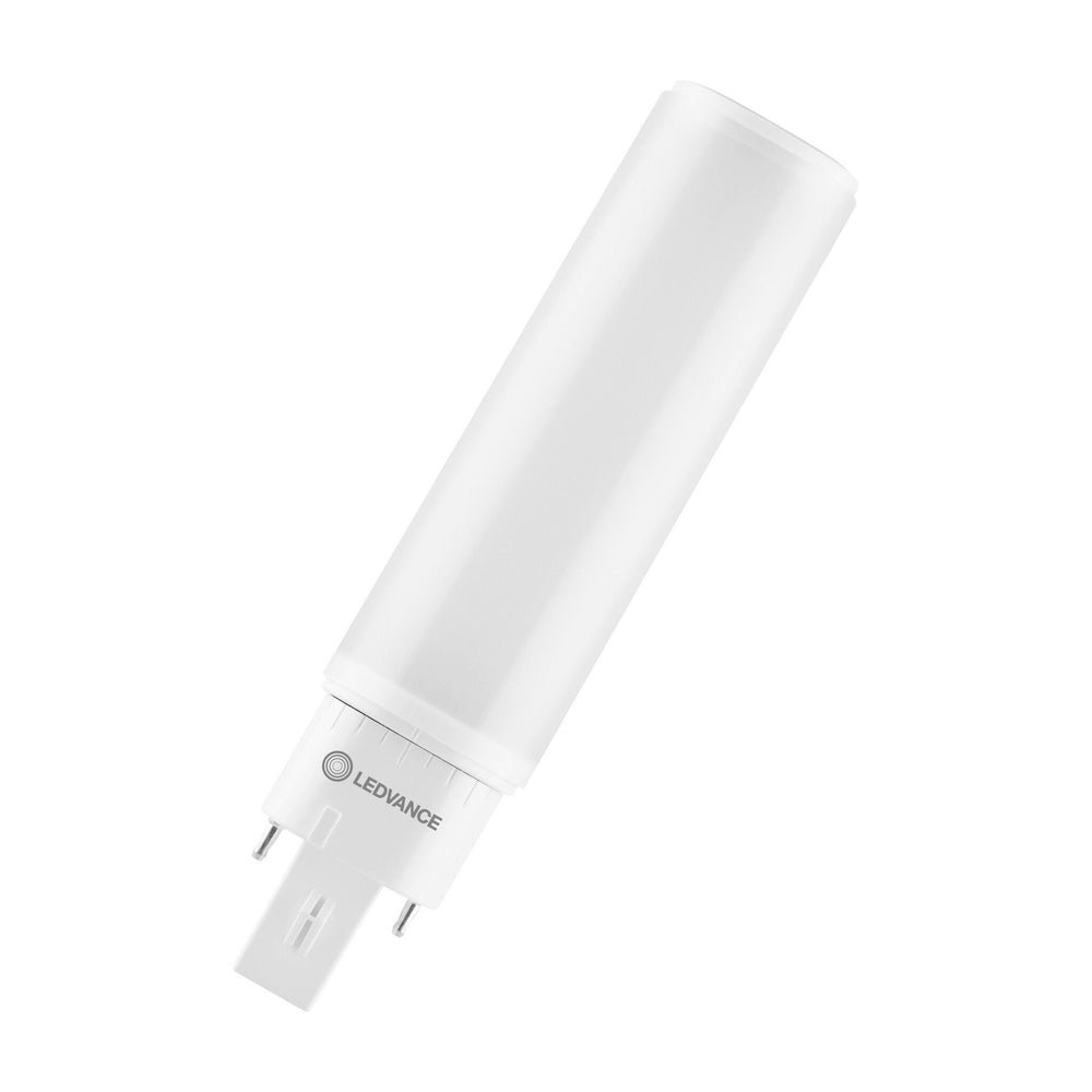 7W LED PLC DULUX D/E Glödlampa 770 Lumen 4000K 4-stifts G24q-2 av Philips