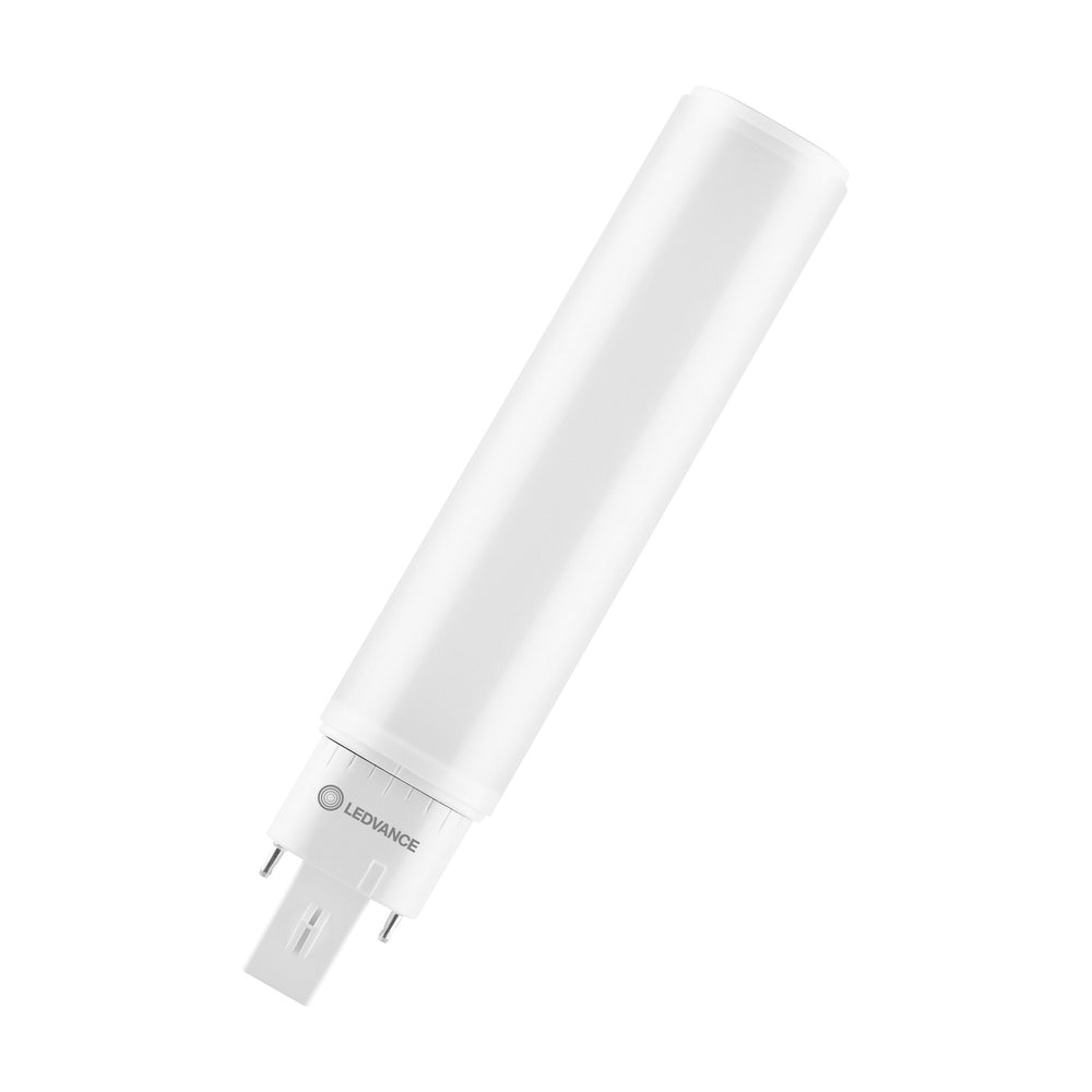 10W LED PLC Dulux D/E G24Q-3 bulb, 3000K 990 lumen, 1521 lm, replaces 26W