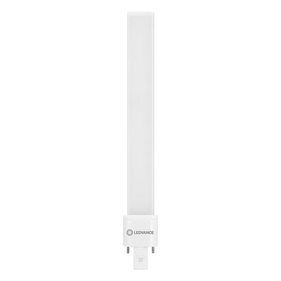 Dulux S LED 6W - 3000K varmvit, ersätter 1250W, 1521 nyttiga lumen, 120° strålvinkel, Philips-chip