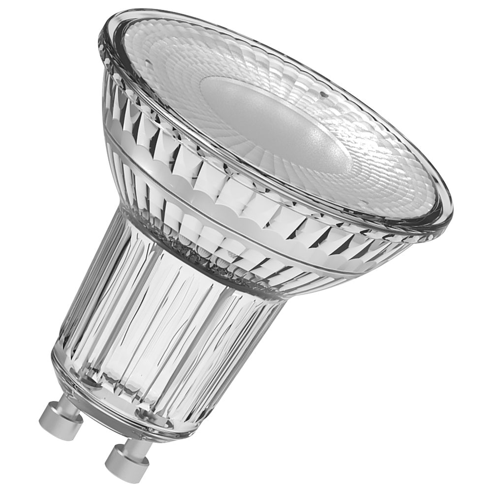 Ledvance LED Spot GU10 2.6W 2700K 230 lumen 36° Silver Tak- eller Väggmonterad IP20