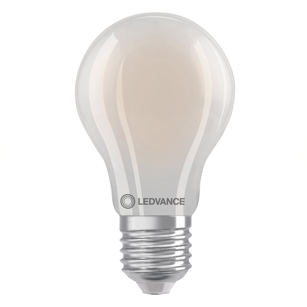 Ledvance LED Classic A60 Frostad E27 Dimbar 3.8W 2700K 806 lumen Varmvit Energiklass A