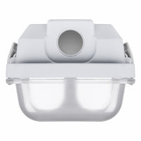 60cm LED tube fixture IP65 waterproof for double LED tubes