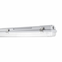 60cm LED tube fixture IP65 waterproof for double LED tubes