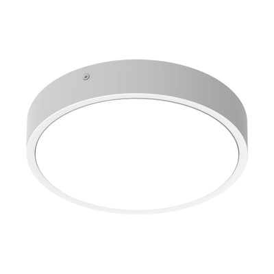 Ledvance LED Bulkhead Rund 300mm 17W IP65 IK10 3000K 4000K Vit Ytmonterad Vägg Takarmatur