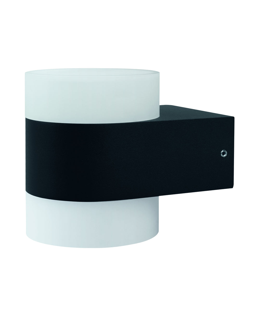 Ledvance ENDURA Style UpDown Puck LED Vägglampa 13W 3000K 980 lumen IP44 Mörkgrå Utomhus
