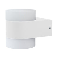 Ledvance ENDURA Style UpDown Puck LED Vägglampa 12.5W 3000K 980 lumen IP44 Vit Aluminium Utomhus