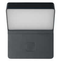 Ledvance ENDURA STYLE Vägglampa LED 12W 3000K 750 lumen IP44 Mörkgrå Utomhus Ytmontering