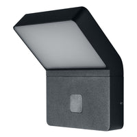 Ledvance ENDURA STYLE Vägglampa LED 12W 3000K 750 lumen IP44 Mörkgrå Utomhus Ytmontering