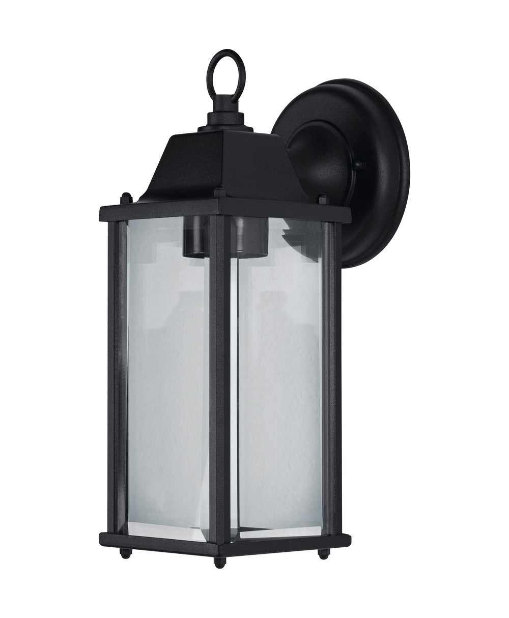 Ledvance ENDURA Classic Lantern Square E27 utomhus vägglampa Svart IP43 ytmontering 220-240V