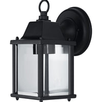 Ledvance ENDURA Classic Lantern Square S E27 utomhus vägglampa Svart IP43 gjuten aluminium
