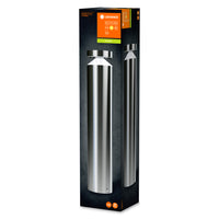 Ledvance ENDURA STYLE Cylinder 50cm LED vägglampa 6W 3000K 360 lumen Rostfritt stål IP44 utomhus ytmontering