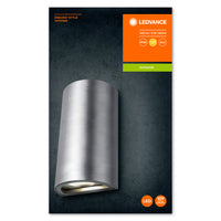 Ledvance ENDURA STYLE UpDown LED Vägglampa 12W 3000K 700 lumen IP44 Aluminium Utomhus Ytmonterad