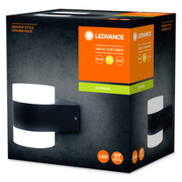 Ledvance ENDURA Style UpDown Puck LED Vägglampa 13W 3000K 980 lumen IP44 Mörkgrå Utomhus