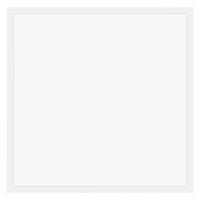 Tsong LED panel compact aluminium 33W, 3630 lumen, 3000K warm white, 60x60cm, UGR < 19