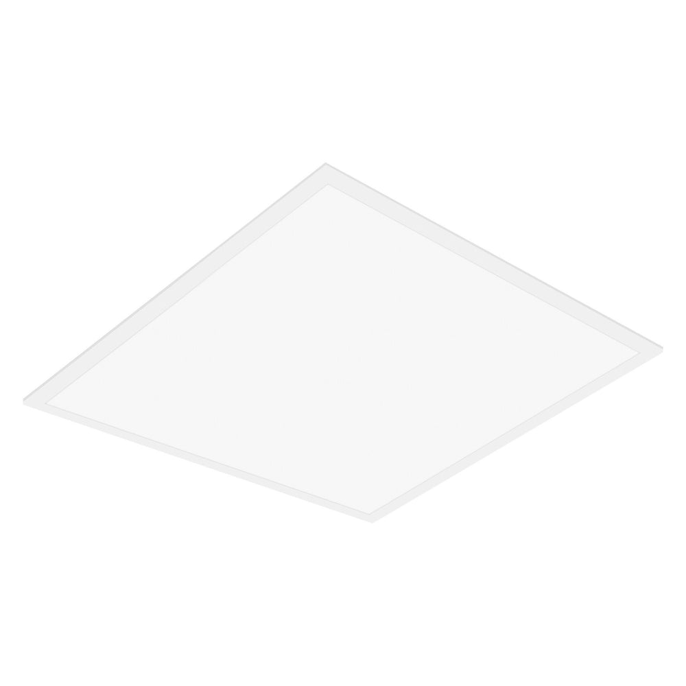 Tsong compact LED panel 33W 3000K 1521 lumen 60x60cm white aluminum