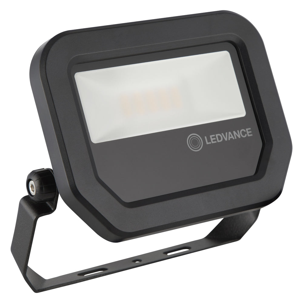 LED-strålkastare GEN 3 svart 10W 1200 lumen 100D 840 kallvit IP65