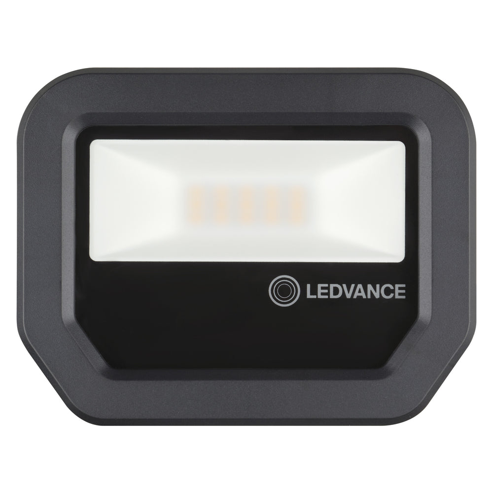 LED-strålkastare GEN 3 svart 10W 1200 lumen 100D 840 kallvit IP65