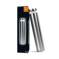 Ledvance ENDURA STYLE Cylinder 50cm LED vägglampa 6W 3000K 360 lumen Rostfritt stål IP44 utomhus ytmontering