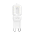 Braytron LED G9 kapsel, 3W dimbar, 3000K varmvit, 260 lumen, 240° strålvinkel, 220-240V