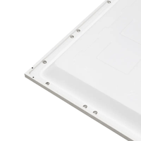 led bakbelyst panel 60x60cm 36w 3600 lumen 3000k ugr22 opal av lcb