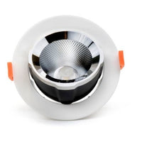 LCB LED Infälld Downlight banaanspot 10W 3000K 4000K Philips chip IP20 CRI 80 CE RoHS butikbelysning